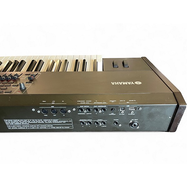 Used Yamaha S90XS 88 Key Synthesizer