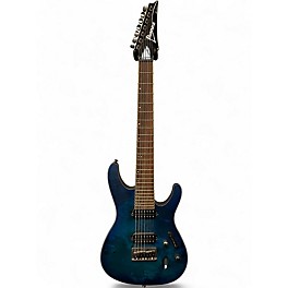 Used Ibanez S771PB Blue Solid Body Electric Guitar
