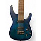 Used Ibanez S771PB Blue Solid Body Electric Guitar