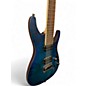 Used Ibanez S771PB Blue Solid Body Electric Guitar