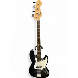 Used Squier Affinity Jazz Bass Black Electric Bass Guitar