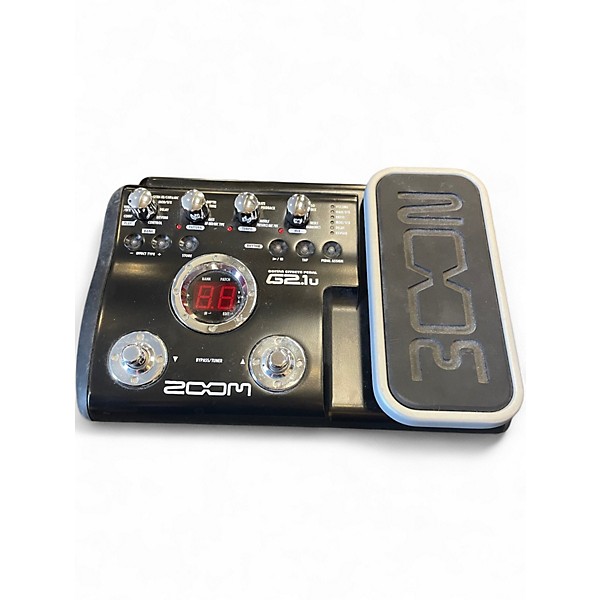 Used Zoom G2.1u Effect Processor