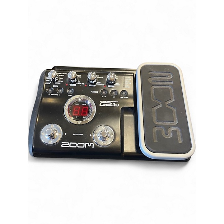ギター ZOOM G2.1Nu. Zoom G2.1Nu Multi-Effect Guitar Pedal with USB Interface