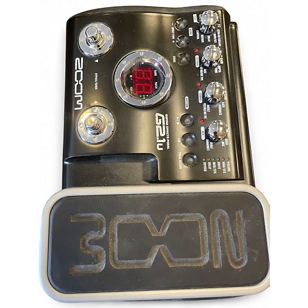 Used Zoom G2.1u Effect Processor