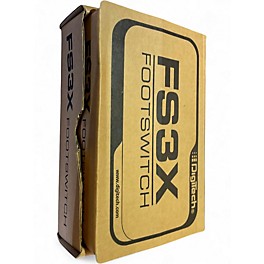Used DigiTech FS3X / FS3XV Selector Footswitch