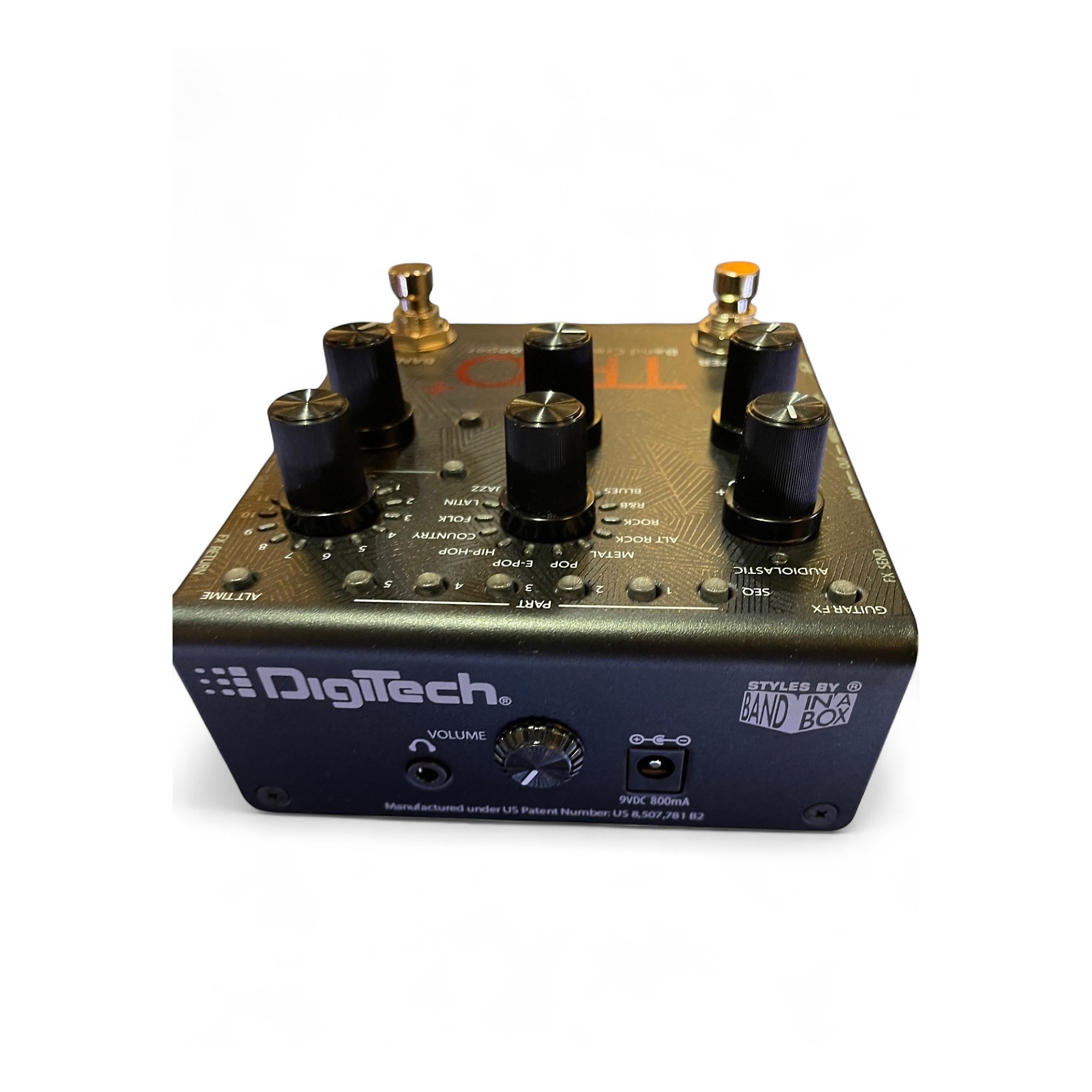 Used DigiTech Trio+ Band Creator Plus Looper Pedal | Guitar