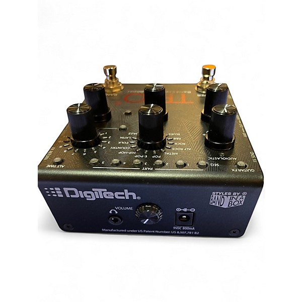 DigiTech TRIO Band Creator ギターエフェクター DigiTech TRIO+ Band Creator + Looper Guitar Effects Pedal