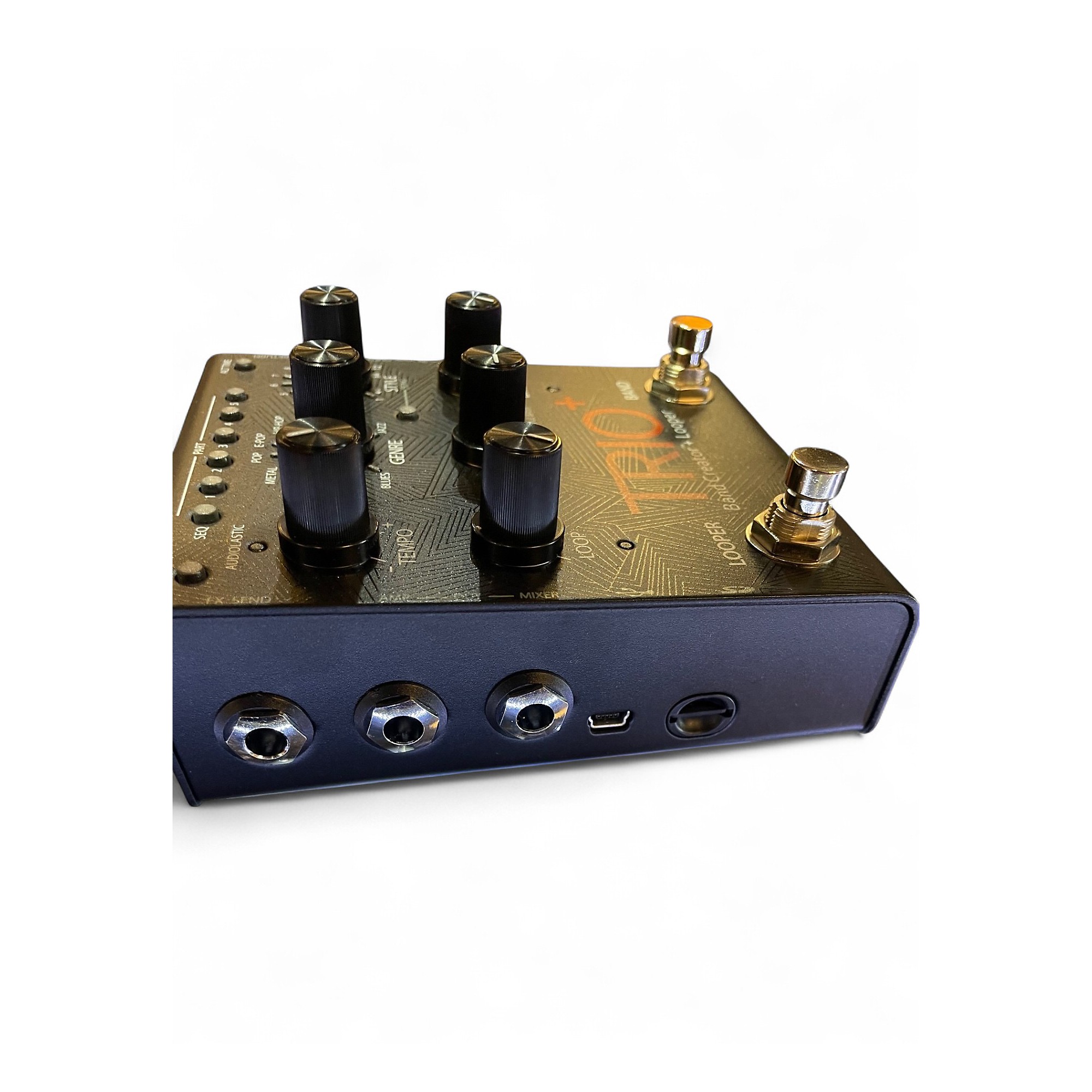 Digitech Trio+ Band Creator + Looper 美品 Ernie Williamson Music - Digitech Trio+ Band Creator w/Looper