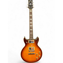 Used Ibanez AR300 Sunburst Solid Body Electric Guitar