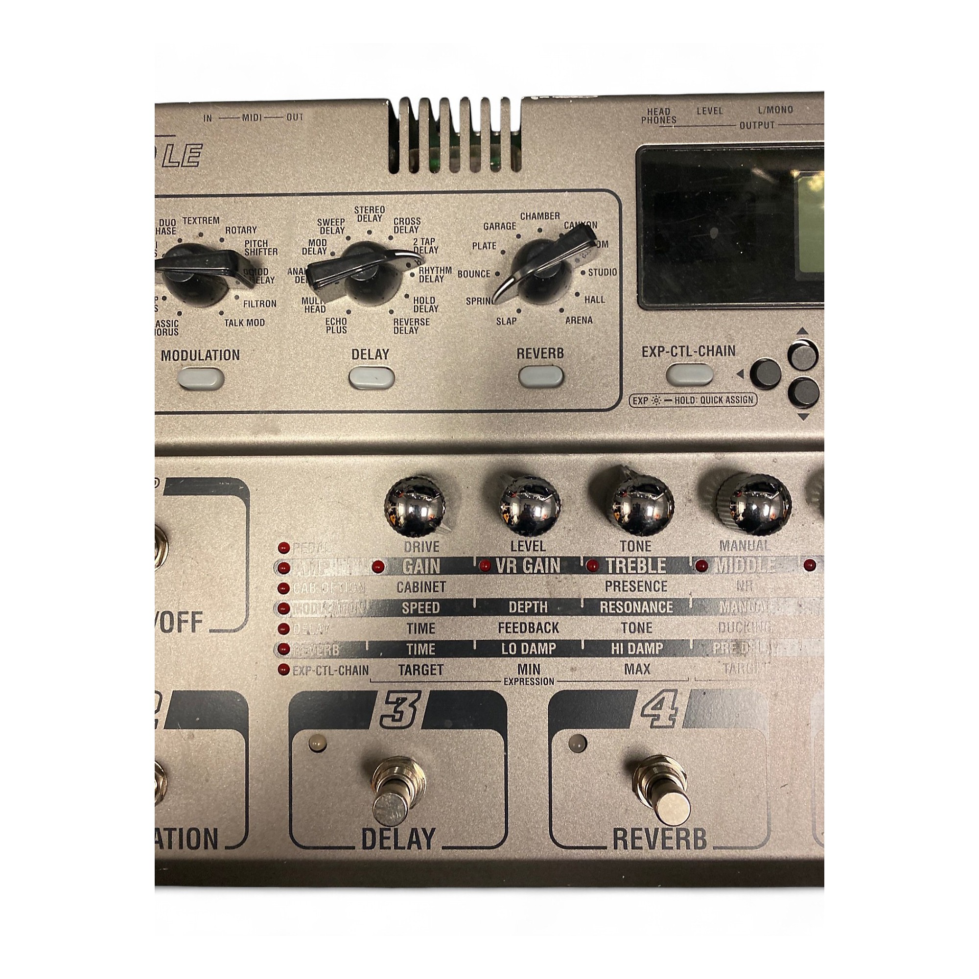 ギター VOX ToneLab LE VOX Tonelab LE Guitar Multi Effects Pedal | Guitar Center