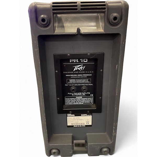Used Peavey PR10 Unpowered Speaker