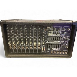 Used Peavey XR696F Powered Mixer