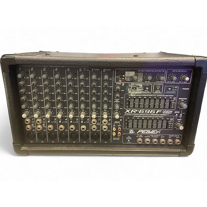 Used Peavey XR696F Powered Mixer | Guitar Center
