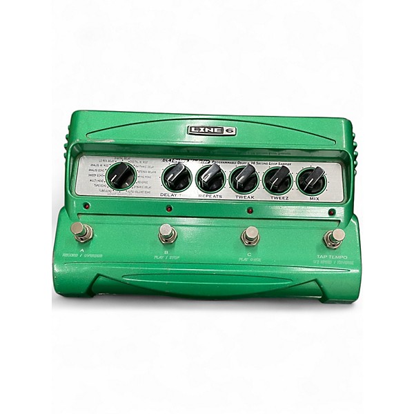 Used Line 6 DL4 Delay Modeler Effect Pedal