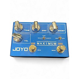 Used Joyo MAXIMUM Effect Pedal