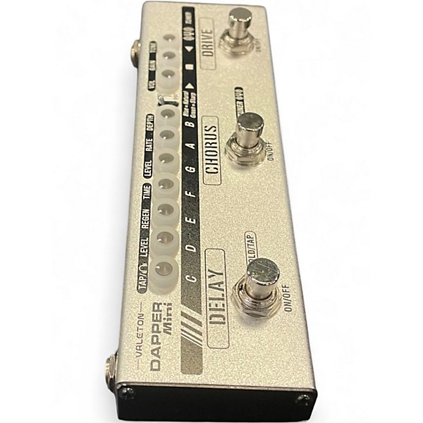 Used Valeton DAPPER MINI Effect Processor