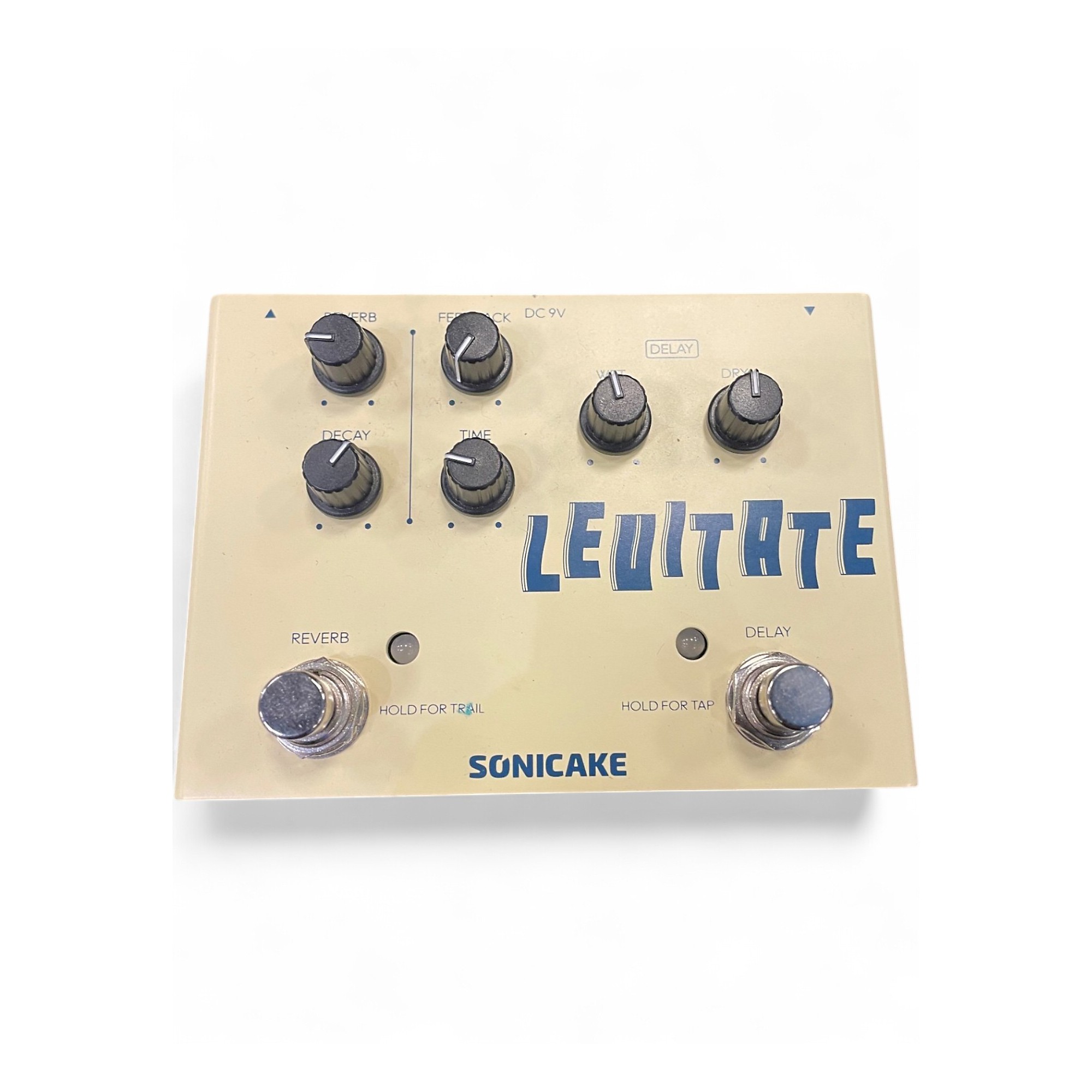 高性能で素敵な空間系SONICAKE LEVITATE ギターエフェクター Used Sonicake LEVITATE Effect Pedal | Guitar Center