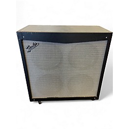 Used Fender Mustang V 4x12 Guitar Cabinet
