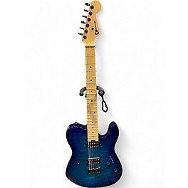 Used Charvel Pro Mod San Dimas HH HT Chlorine Burst Solid Body Electric Guitar