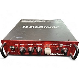 Used TC Electronic BH250 250W Bass Amp Head