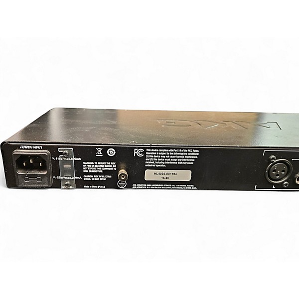 Used AKG HP12U Headphone Amp