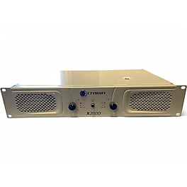 Used Crown X2000 Stereo 2x450W Power Amp