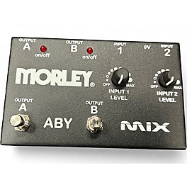 Used Morley ABY Pedal