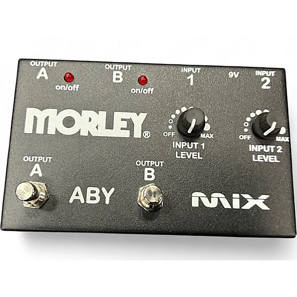 Used Morley ABY Pedal