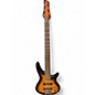 Used Ibanez SR405 5 String 2 Color Sunburst Electric Bass Guitar thumbnail