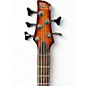Used Ibanez SR405 5 String 2 Color Sunburst Electric Bass Guitar
