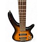 Used Ibanez SR405 5 String 2 Color Sunburst Electric Bass Guitar