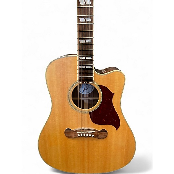 Used 2021 Gibson Songwriter Standard EC Natural Acoustic Electric Guitar