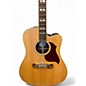 Used 2021 Gibson Songwriter Standard EC Natural Acoustic Electric Guitar thumbnail