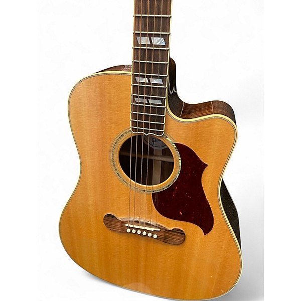 Used 2021 Gibson Songwriter Standard EC Natural Acoustic Electric Guitar