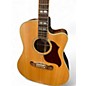 Used 2021 Gibson Songwriter Standard EC Natural Acoustic Electric Guitar