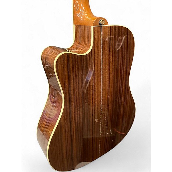 Used 2021 Gibson Songwriter Standard EC Natural Acoustic Electric Guitar