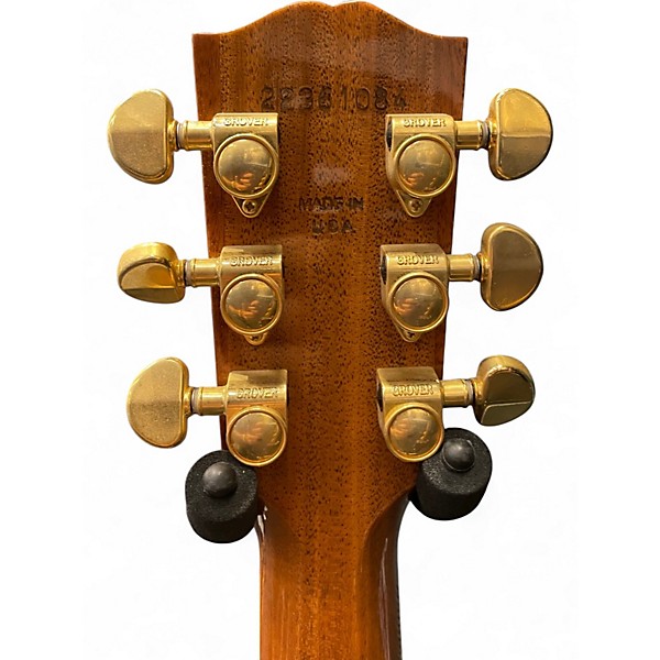 Used 2021 Gibson Songwriter Standard EC Natural Acoustic Electric Guitar