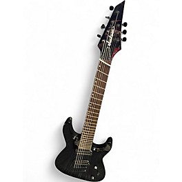 Used Jackson x series dkaf7ms Black Solid Body Electric Guitar