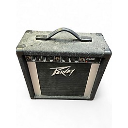 Used Peavey Rage 158 1X8 15W Guitar Combo Amp