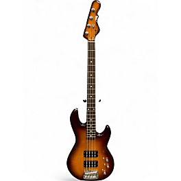 Used G&L Tribute L2000 2 Tone Sunburst Electric Bass Guitar