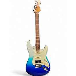 Used Fender Player Plus Stratocaster HSS BELAIR BLUE Solid Body Electric Guitar