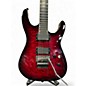 Used Jackson SL2Q Pro Series Soloist Red Flame Solid Body Electric Guitar