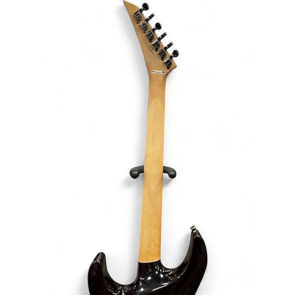 Used Jackson SL2Q Pro Series Soloist Red Flame Solid Body Electric Guitar