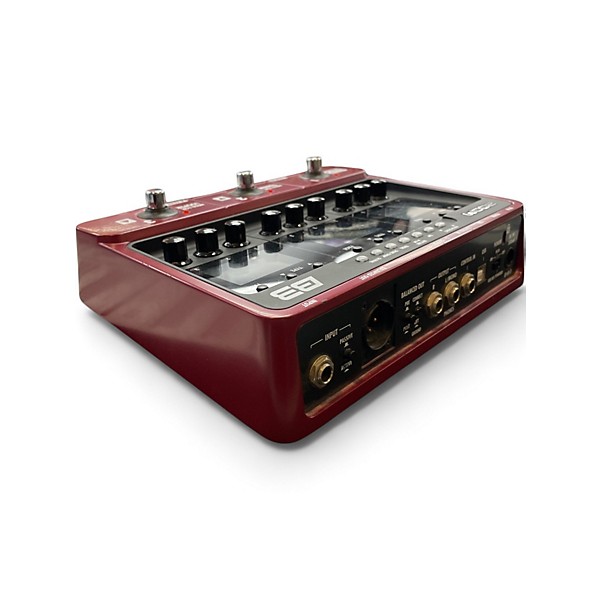 Used Zoom B3 Bass FX And Amp Simulator Bass Effect Pedal