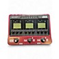 Used Zoom B3 Bass FX And Amp Simulator Bass Effect Pedal