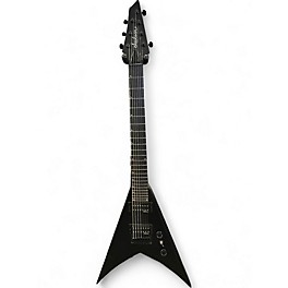 Used Jackson JS22-7 KV Black Solid Body Electric Guitar