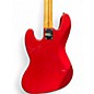 Used Fender Standard Jazz Bass CANDY APPLE RED Electric Bass Guitar