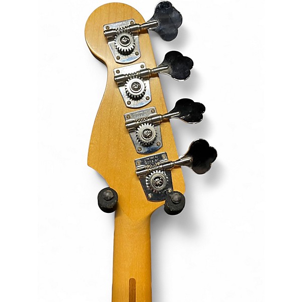 Used Fender Standard Jazz Bass CANDY APPLE RED Electric Bass Guitar