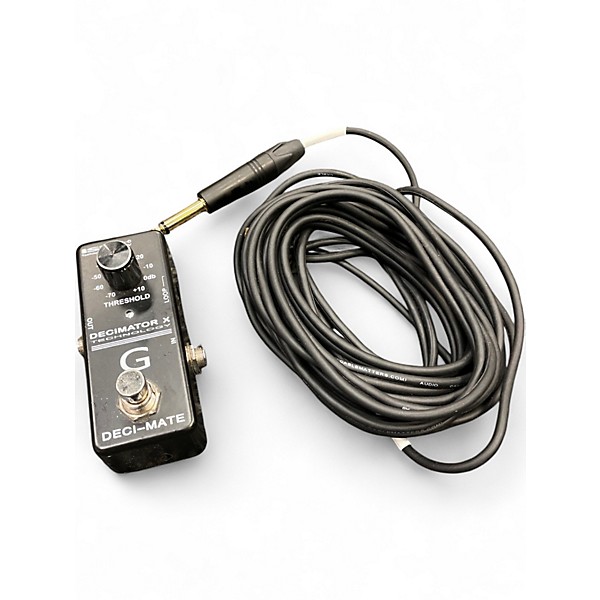Used Isp Technologies Deci-mate G Noise Gate Effect Pedal