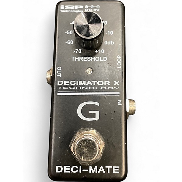Used Isp Technologies Deci-mate G Noise Gate Effect Pedal